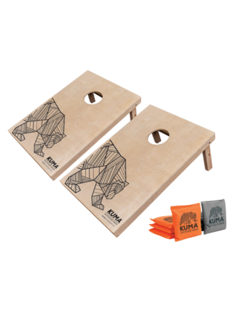 Kuma KUMA Bear Toss Cornhole Set