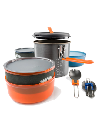 Pinnacle GSI Pinnacle Dualist II Cook System