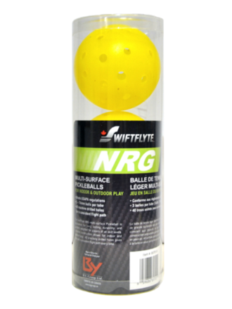 swiftflyte Swiftflyte NRG Pickleball Balls - 3 Pack (74mm)