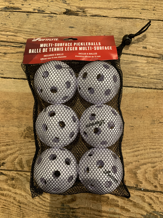 swiftflyte Swiftflyte Canuk Pickleball Balls - 6 Pack (73mm)