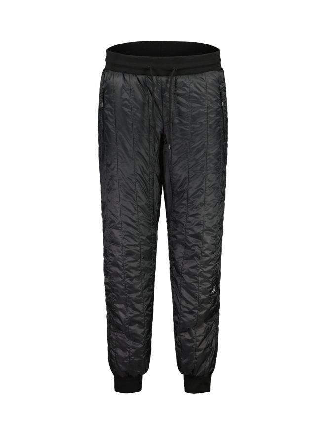 MENALI - Women's Ultra Quilted PANTS XS (10000) Black - Fitness Fanatics