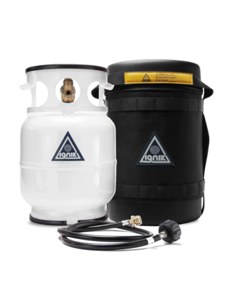 Ignik Ignik Gas Growler Deluxe (5lbs)