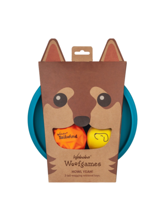 Waboba Waboba Woof Pack Dog Toys