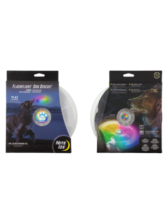 Nite Ize Nite Ize FlashFlight Dog Discuit LED Flying Disc