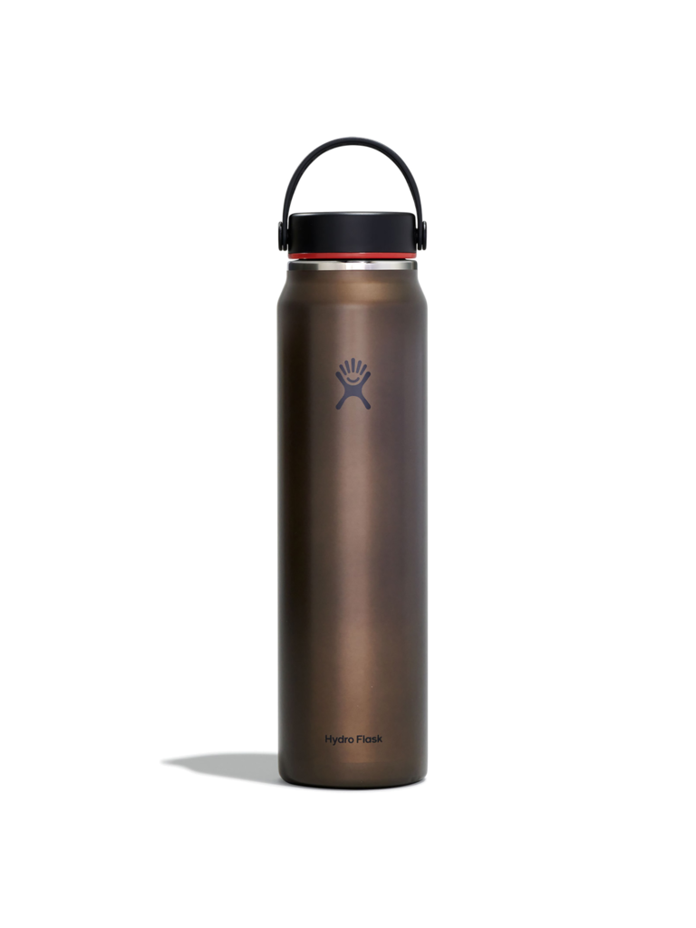 Hydro Flask 40 oz Wide Mouth with Flex Straw Cap Stainless Steel Reusable  Water Bottle Lupine - Vacuum Insulated, Dishwasher Safe, BPA-Free, Non-Toxic