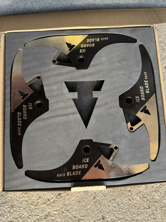 IceBoard Race Blades