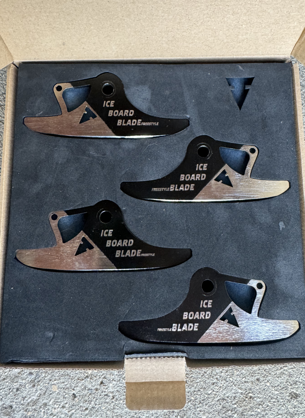 IceBoardBlade V3 Skateboard Blades Escape Sports Inc.