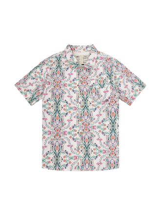 Picture Picture Men's Mataikona Button Up SS Shirt