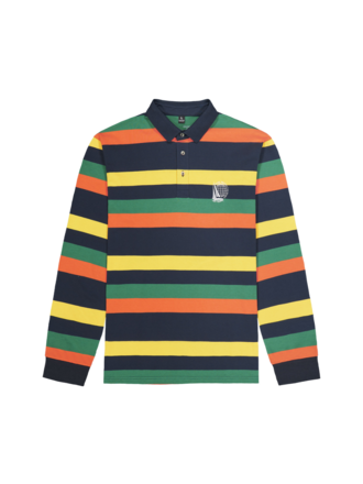 Picture Picture Mens Vendey Long Sleeve Polo Shirt