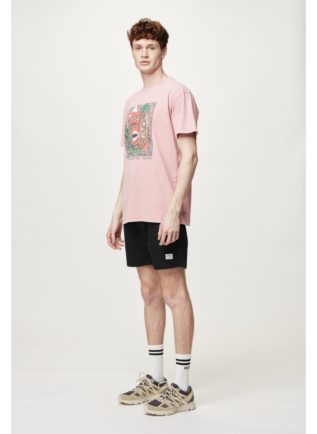 Picture Mens Wogong Tee - Escape Sports Inc.