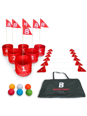 Bucket Golf 6 Hole Set