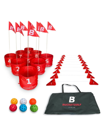 Bucket Golf 9 Hole Set