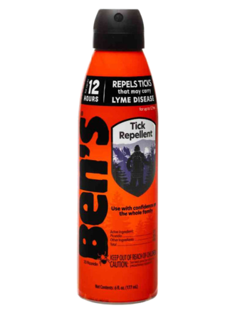 Ben's Bens Tick Repellant 20% Icaridine 170ml