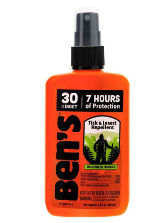 Ben's Bens 30% Deet Formula 100ml