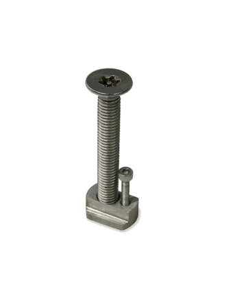 Foil Drive Foil Drive M8 Assist Max Mast PlateBolts 80mm and Locking Nuts