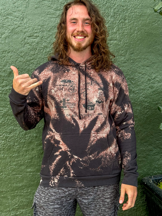 Escape Sports 20th Anniversary Pullover Hoodie - Tie Dye