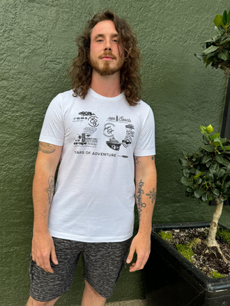 Escape Sports 20th Anniversary Adult Eco Tee -