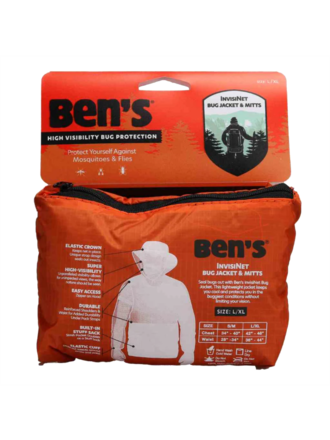 Ben's Bens Invisinet Bug Jacket L/XL