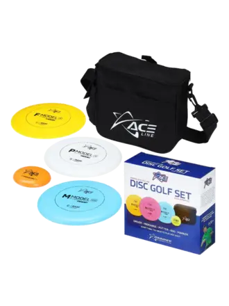 Prodigy Disc Golf Ace Line Starter Set with Carry Bag
