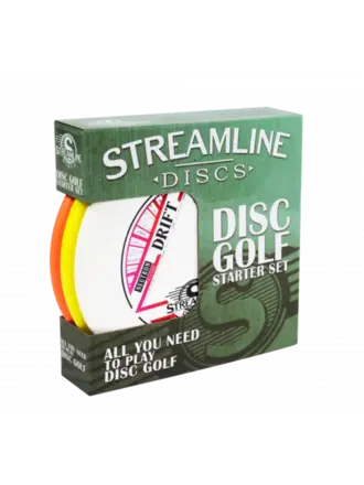 Streamline Discs Streamline Premium Disc Golf Starter Set
