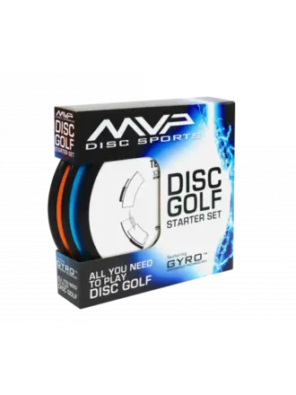MVP Discs MVP Premium Disc Golf Starter Set
