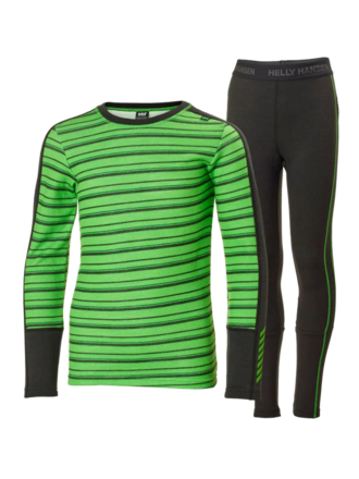 Helly Hansen Helly Hansen JR Graphic LIFA Merino Baselayer Set