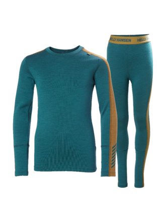 Helly Hansen Helly Hansen JR LIFA Merino Midweight Baselayer Set