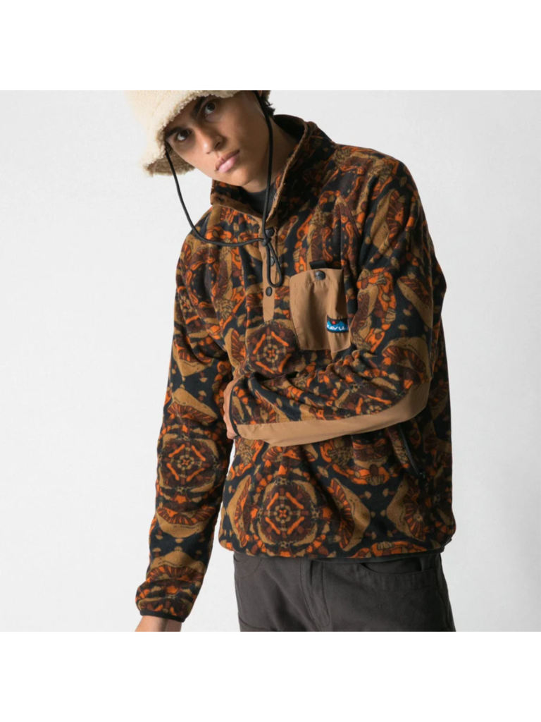 Kavu Men s Teannaway Fleece Sweater Escape Sports Inc