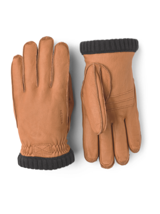 Hestra Hestra Deerskin Primaloft Rib Glove