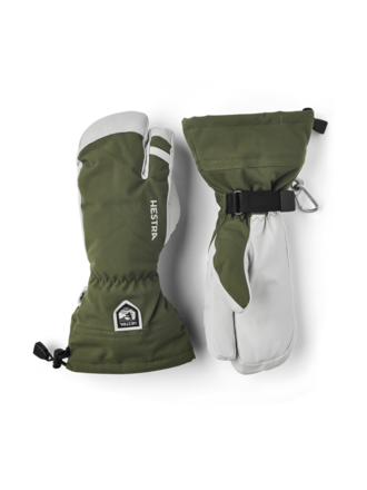 Hestra Hestra Army Leather Heli Ski 3-Finger