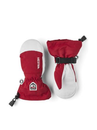 Hestra Hestra Army Leather Heli Ski Jr. Mitt