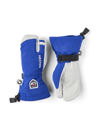 Hestra Hestra Army Leather Heli Ski Jr. 3-Finger