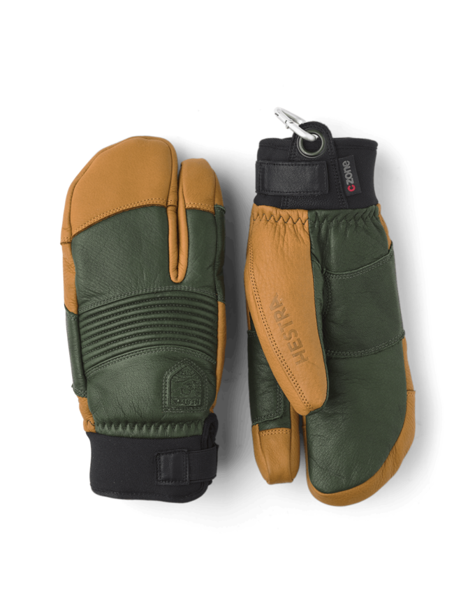 3-Finger Gloves - Escape Sports Inc.