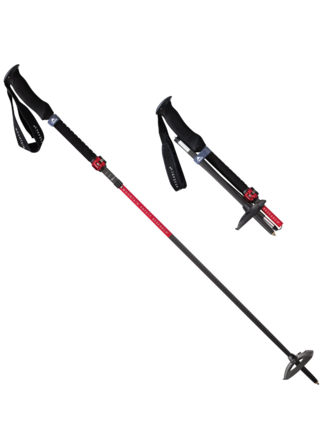 MSR MSR DynaLock Ascent Carbon Backcountry Poles (4pc.)