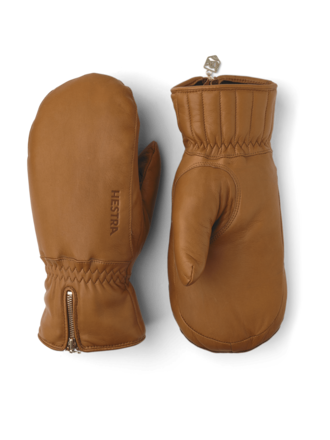 Hestra Hestra Leather Swisswool Classic Mitt