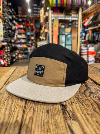 Pukka Escape Pukka Hemp 5 Panel Runners Hat