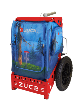 Zuca Zuca Trekker Cart w/ Birdie Pines Bag