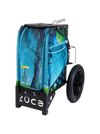 Zuca Zuca Disc Golf Cart w/ Moonlight Mando Bag