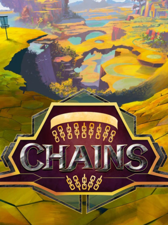 Chains CHAINS Disc Golf Board Game - Base Game