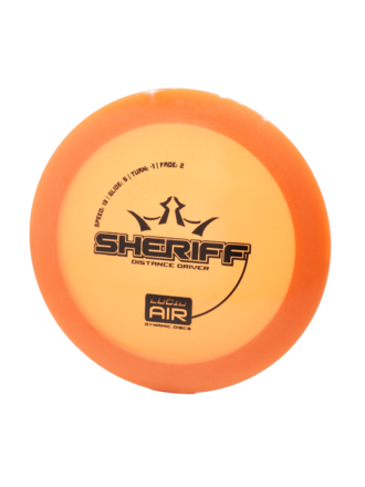 Dynamic Discs Dynamic Lucid Air SHERIFF Dist. Disc (13,5,-1,2)