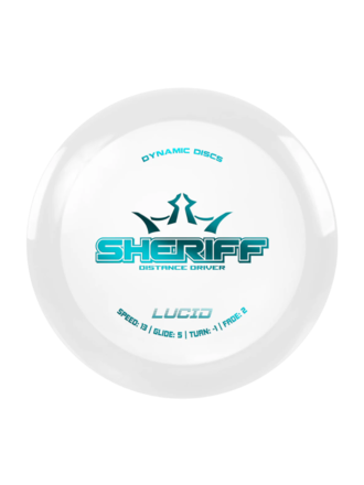 Dynamic Discs Dynamic Lucid SHERIFF Dist. Disc (13,5,-1,2)