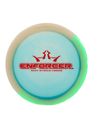 Dynamic Discs Dynamic Lucid Moonshine Orbit ENFORCER (Wysocki) Dist. Disc (12,4,0.5,4)
