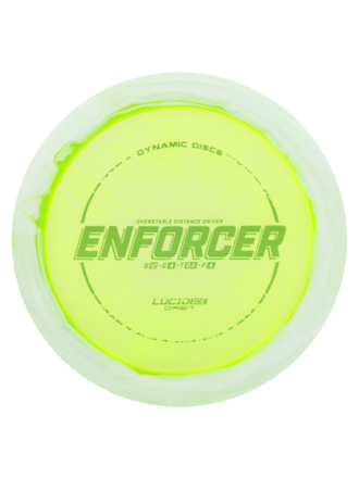 Dynamic Discs Dynamic Lucid Ice Orbit ENFORCER Dist. Disc (12,4,0.5,4)