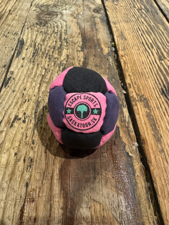 Escape Escape Footbag (Hacky Sack)