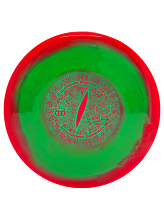 Dynamic Discs Dynamic Supreme Sockibomb GENERAL (Raptor Eye) Dist. Disc (12,4,0,4)