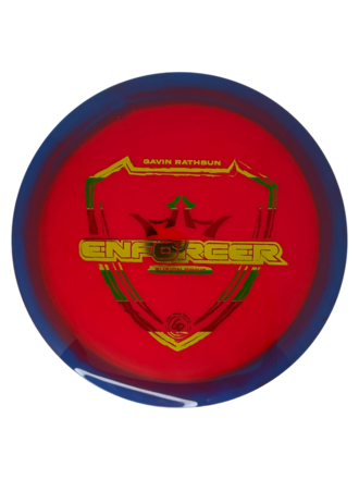Dynamic Discs Dynamic Fuzion Orbit ENFORCER (Rathbun 2023) Dist. Disc (12,4,0.5,4)