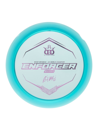 Dynamic Discs Dynamic Lucid-X ENFORCER (Wysocki 2x) Dist. Disc (12,4,0.5,4)