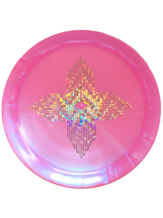 Dynamic Discs Dynamic Lucid Chameleon ENFORCER "Sockibomb" Dist. Disc (12,4,0.5,4)