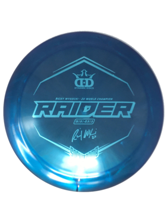 Dynamic Discs Dynamic Lucid-X Chameleon RAIDER (Wysocki 2x) Dist. Disc (13,5,-0.5,3)