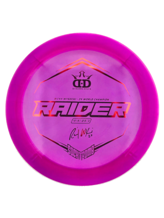 Dynamic Discs Dynamic Lucid RAIDER (Wysocki 2x) Dist. Disc (13,5,-0.5,3)